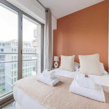Charming - - Mobility Lease Apartment Levallois-Perret